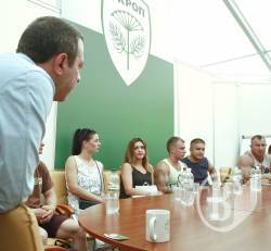 Геннадій Корбан сприятиме розвитку чернігівського спорту Геннадій Корбан сприятиме розвитку чернігівського спорту